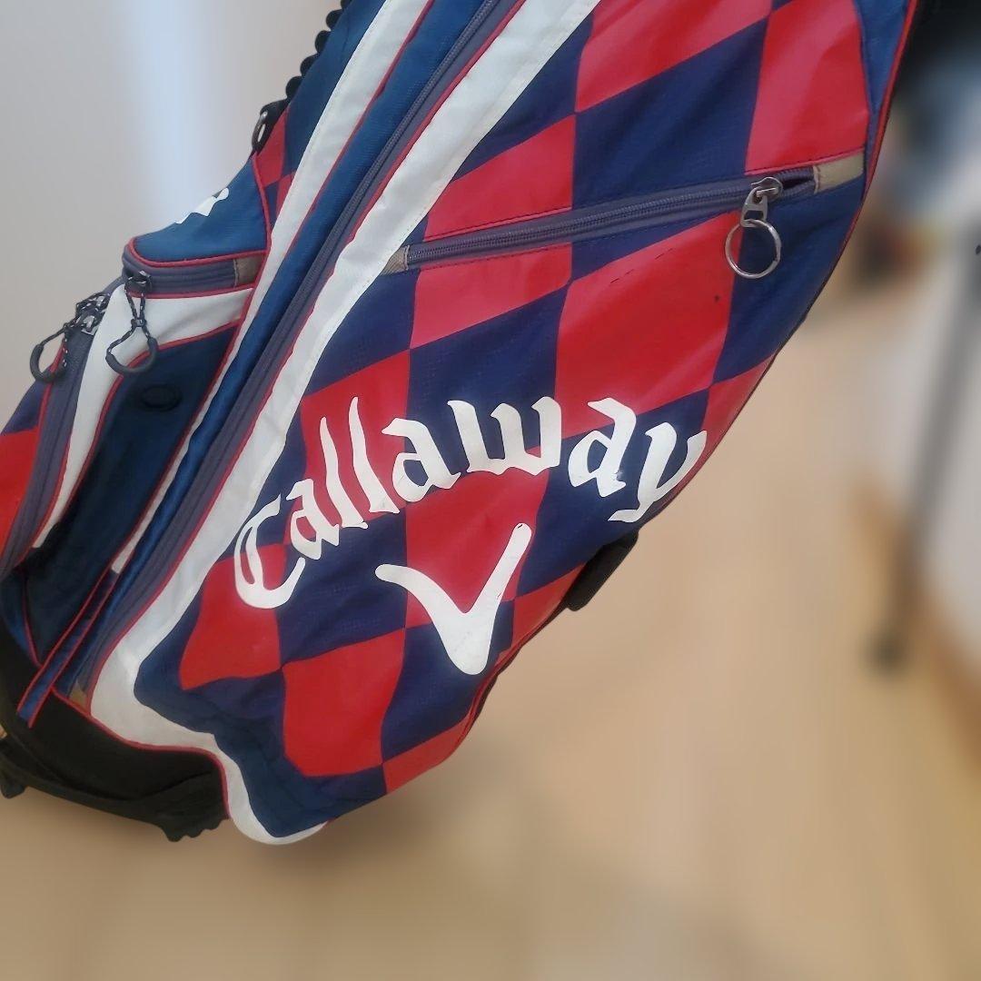 Callaway ゴルフキャディバッグ ダイヤモンドパターン