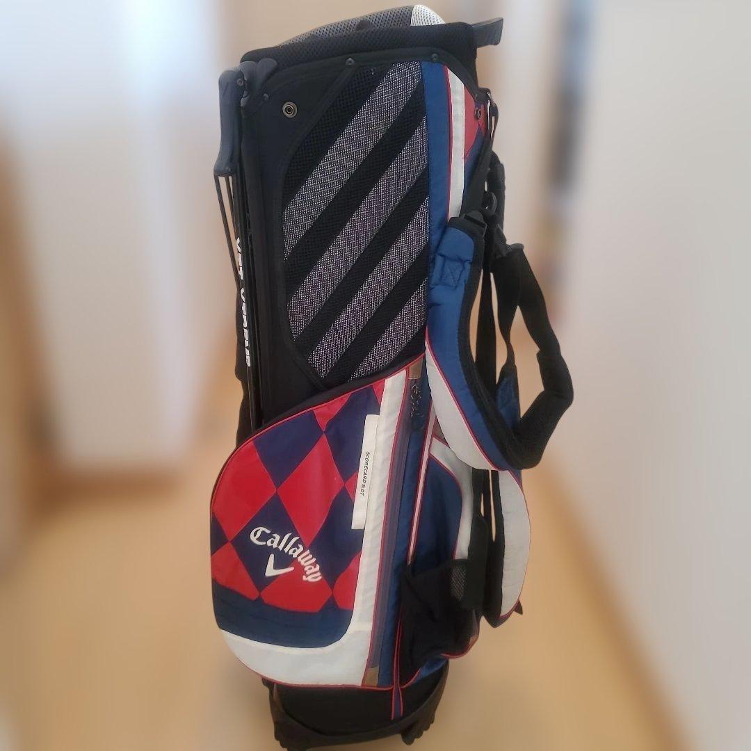 Callaway ゴルフキャディバッグ ダイヤモンドパターン