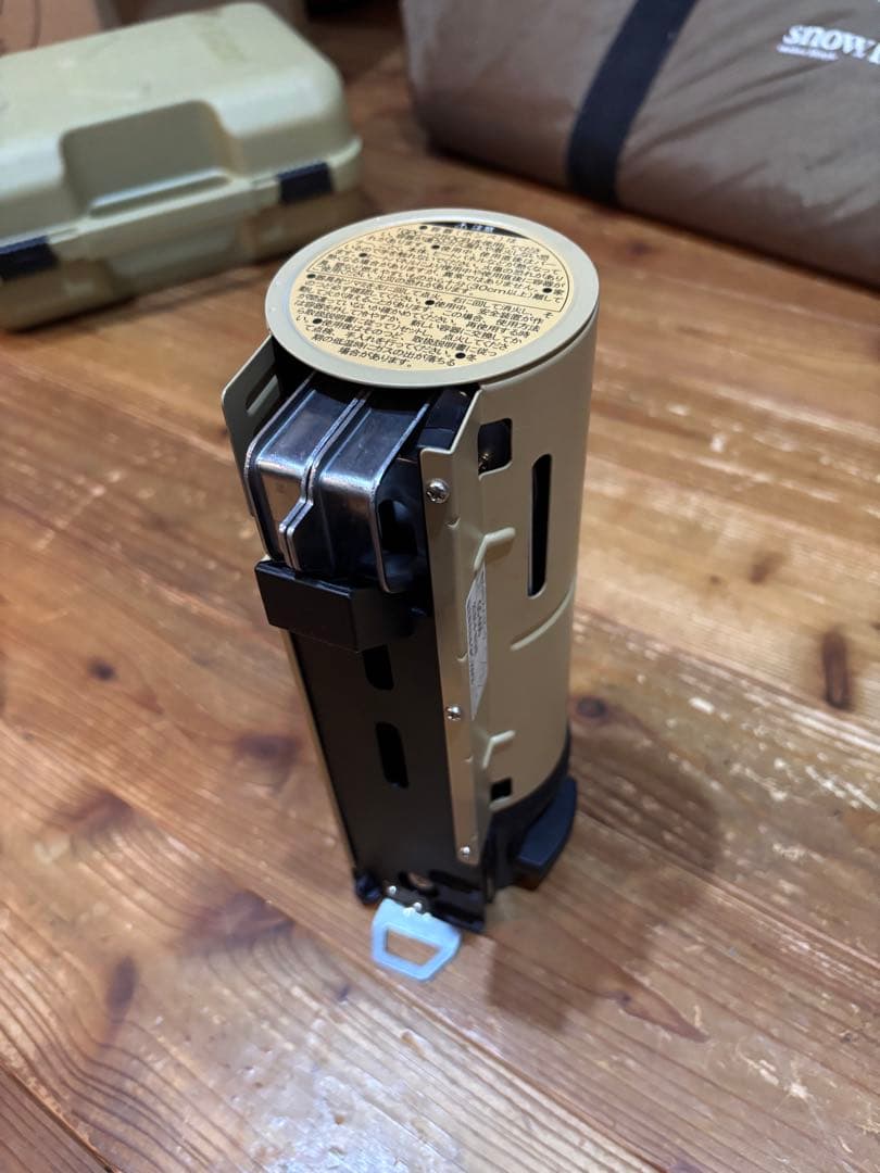  peak アウトドア折りたたみカセットコンロ 美品