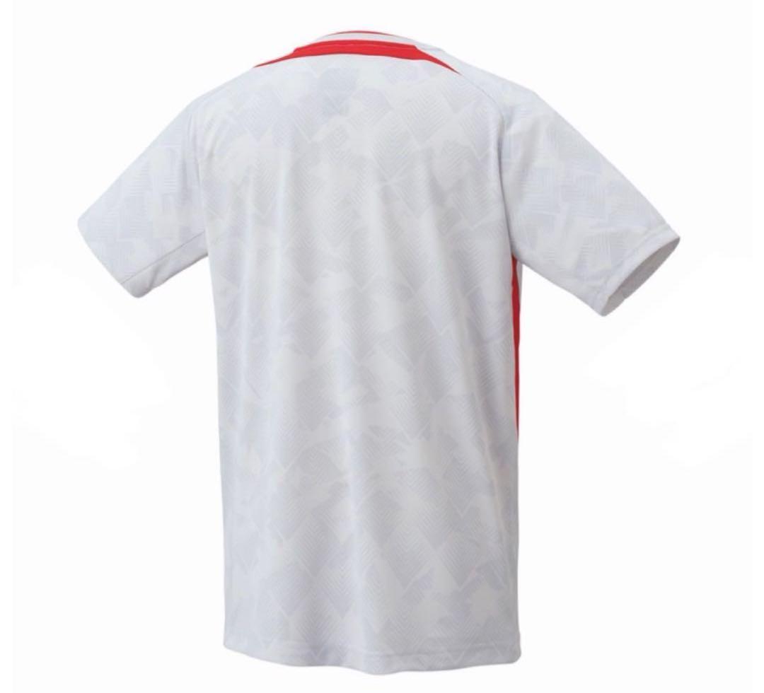 YONEX Paris Olympicバドミントン日本代表ゲームシャツ Ｓサイズ