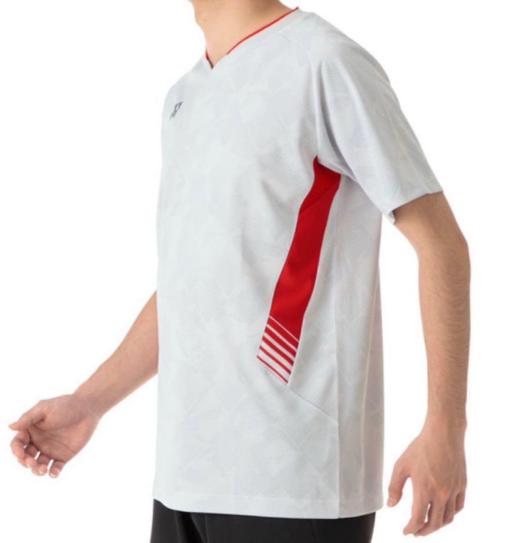 YONEX Paris Olympicバドミントン日本代表ゲームシャツ Ｓサイズ