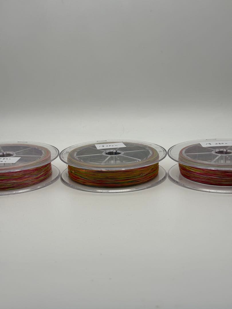 中古 PEライン セット 0.8号 1号 1.5号 2号 3号 16個セット