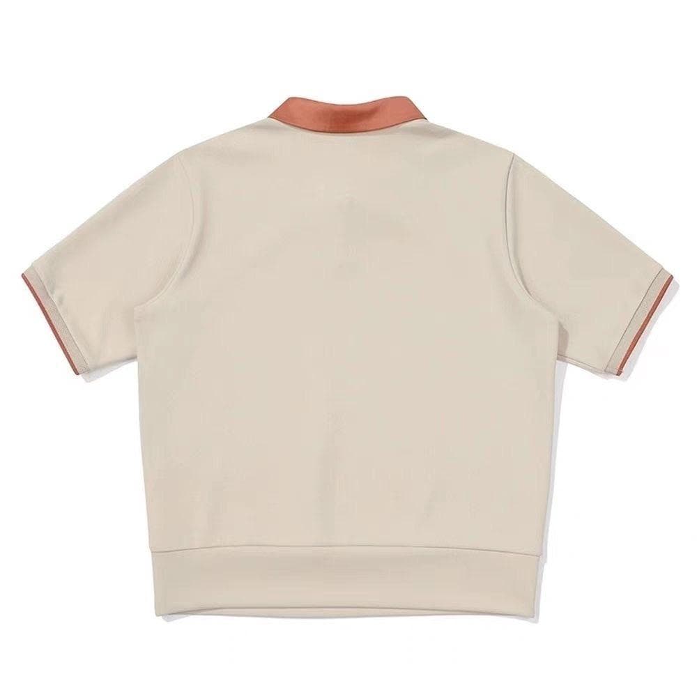 マルボンゴルフ ポロシャツ malbon golf レディース 半袖 シャツ L