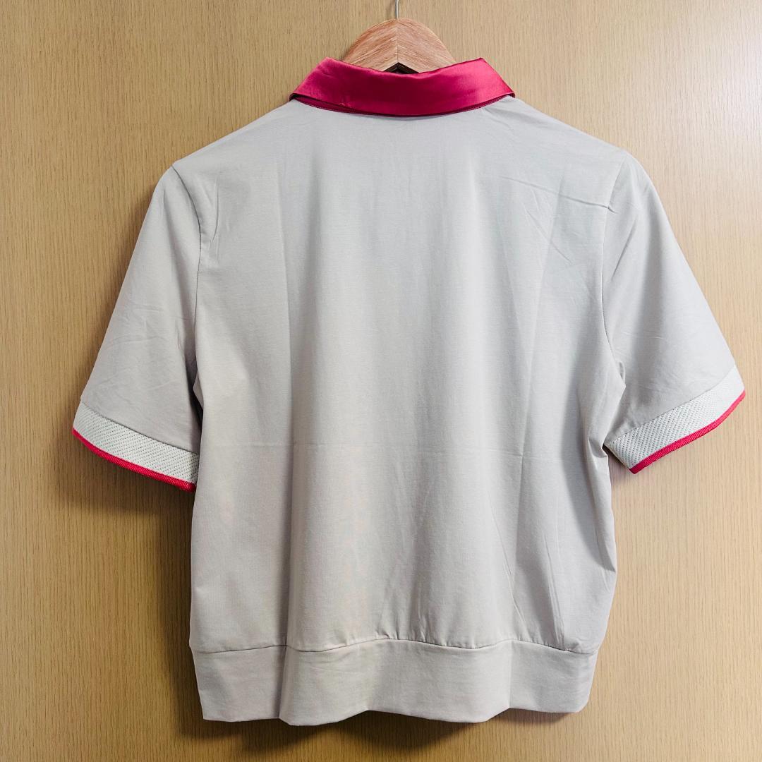 マルボンゴルフ ポロシャツ malbon golf レディース 半袖 シャツ L