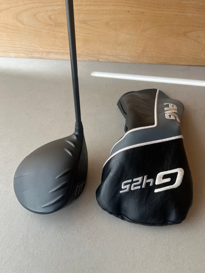 ping g425 MAX 9° ドライバー　The ATTAS 6Sシャフト