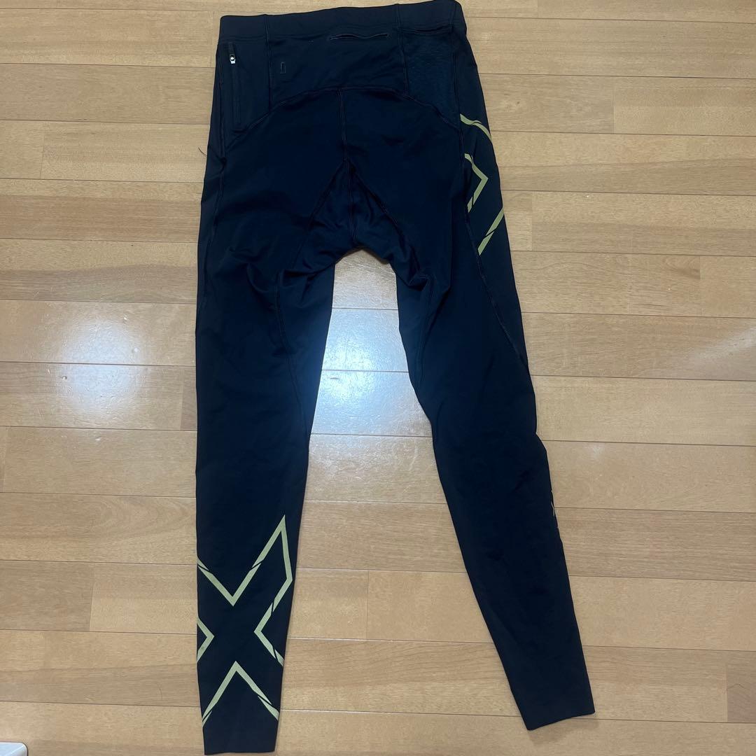 2XU ロングタイツ MCSランコンプレッションタイツ