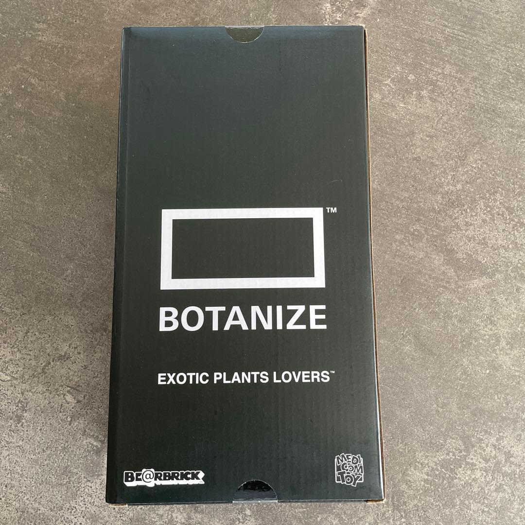 ボタナイズ　ベアブリック　BE@RBRICK × BOTANIZE 400%