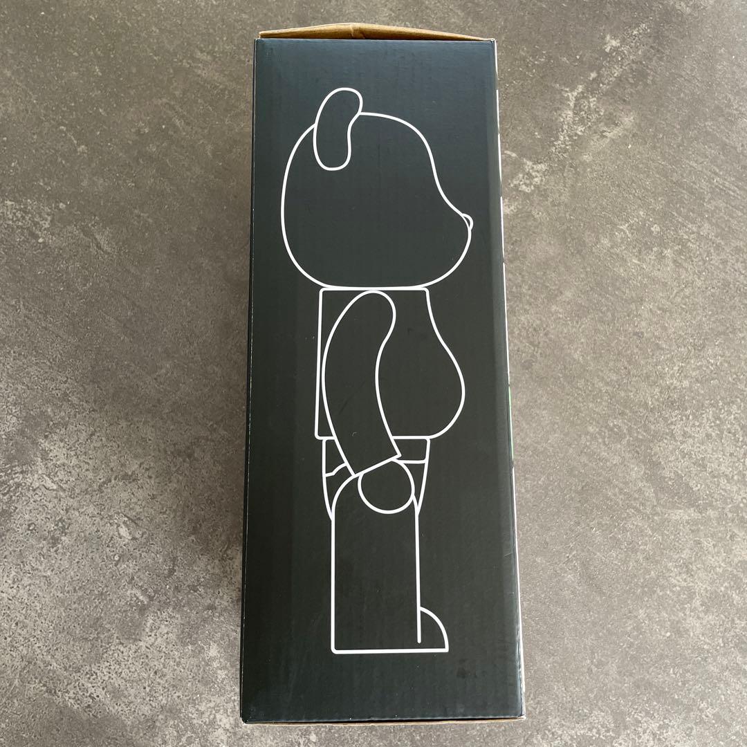 ボタナイズ　ベアブリック　BE@RBRICK × BOTANIZE 400%