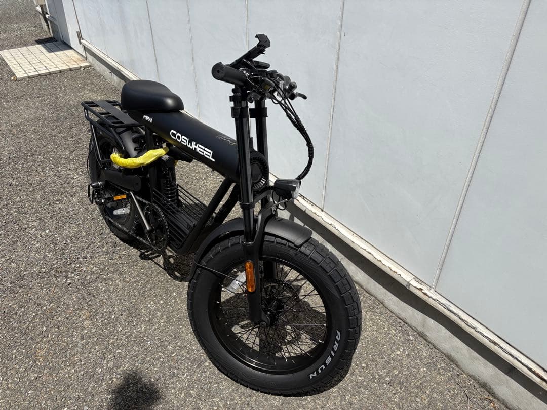Coswheel 電動アシスト自転車