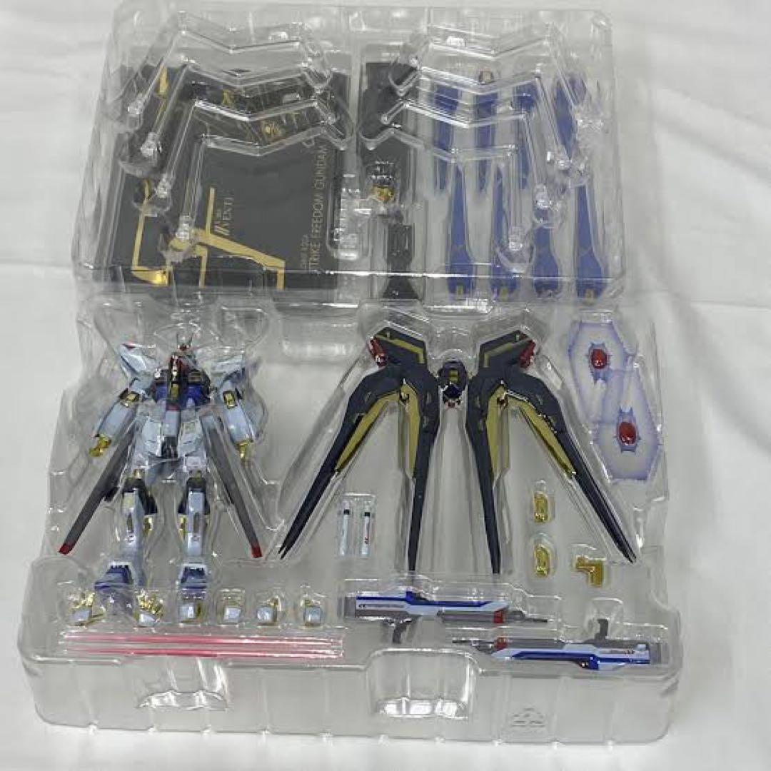 メタルロボット魂　ストライクフリーダム　20th Anniversary Ver