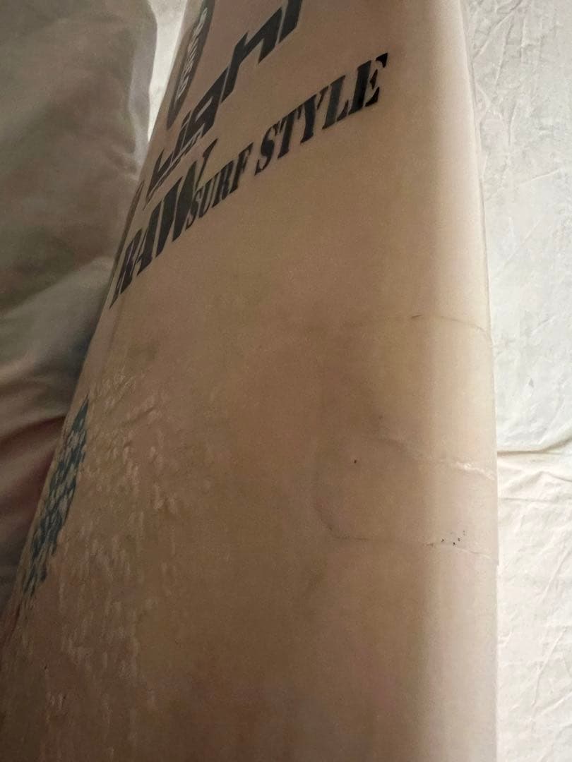 値下げしました！中古サーフボード5'9 プロ使用モデル