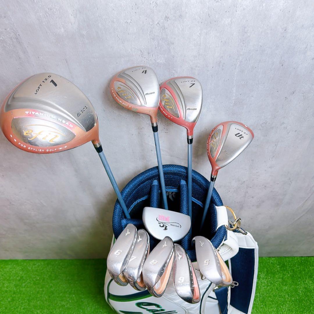 Callaway efil レディース クラブセット 10本