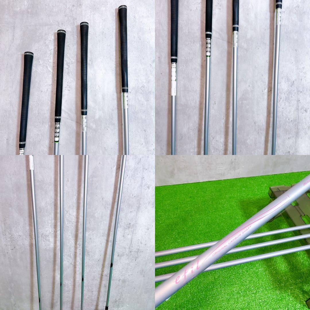 Callaway efil レディース クラブセット 10本