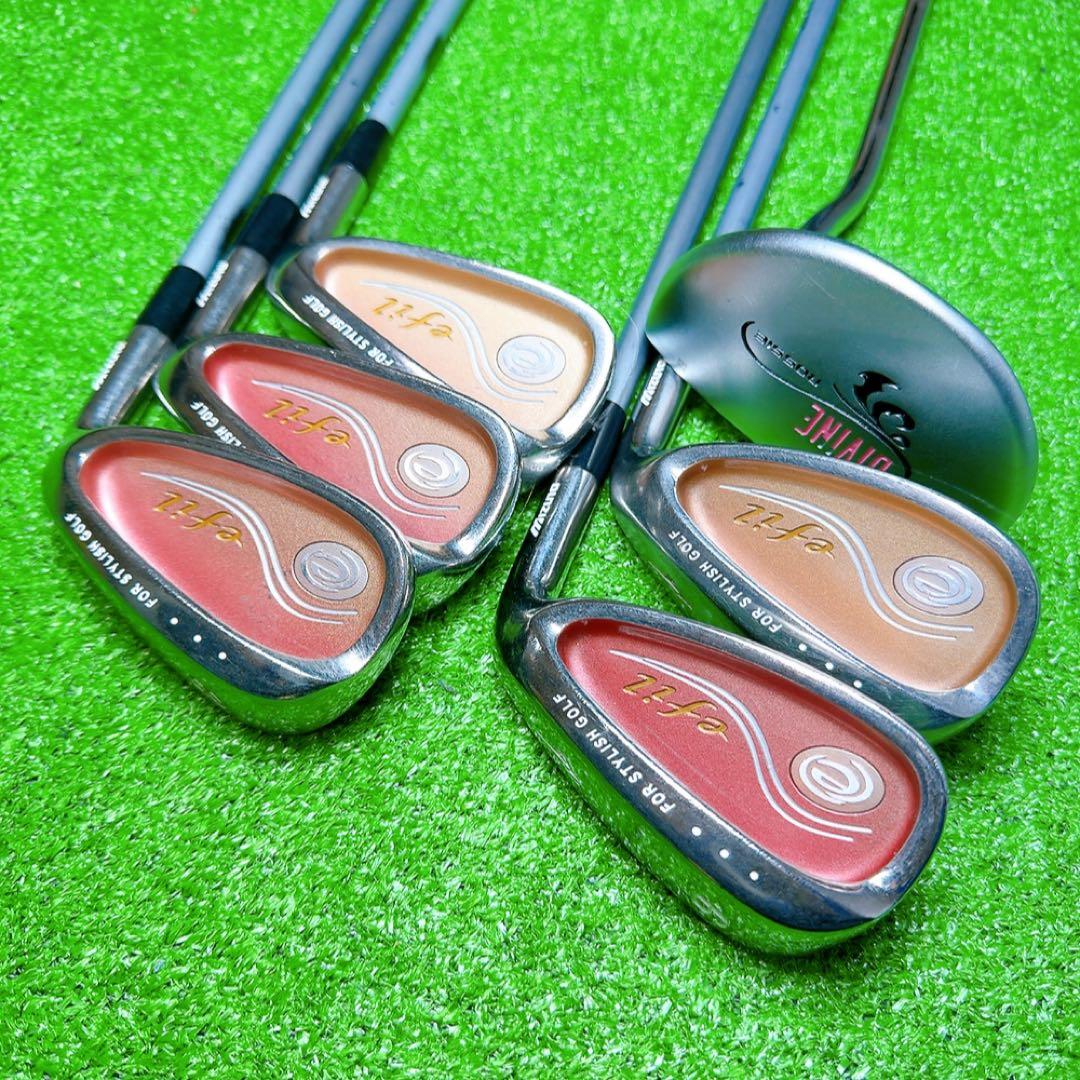 Callaway efil レディース クラブセット 10本