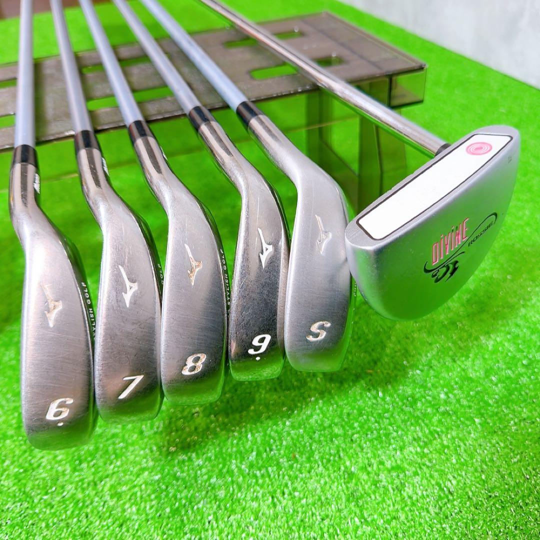 Callaway efil レディース クラブセット 10本
