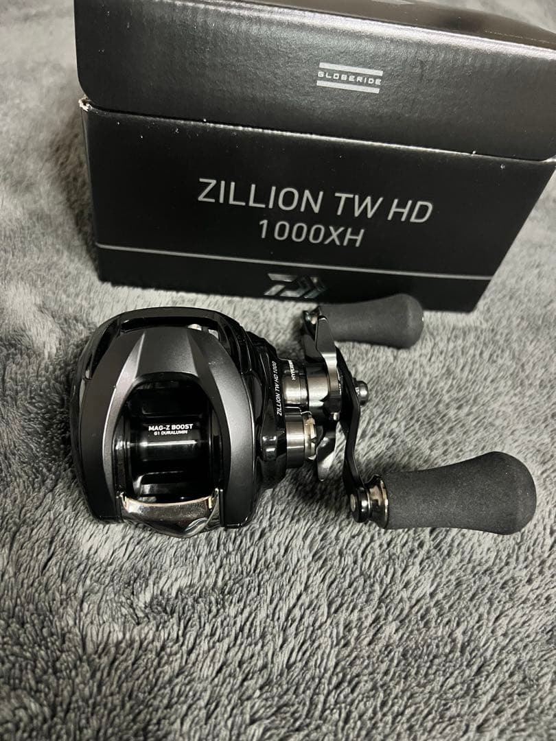 DAIWA ダイワ ベイトリール 22ジリオン TW HD 1000XH