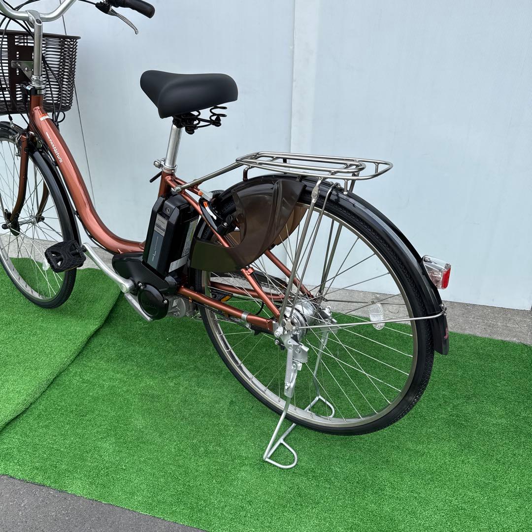 YAMAHAヤマハ電動アシスト自転車26インチ 8.9Ah