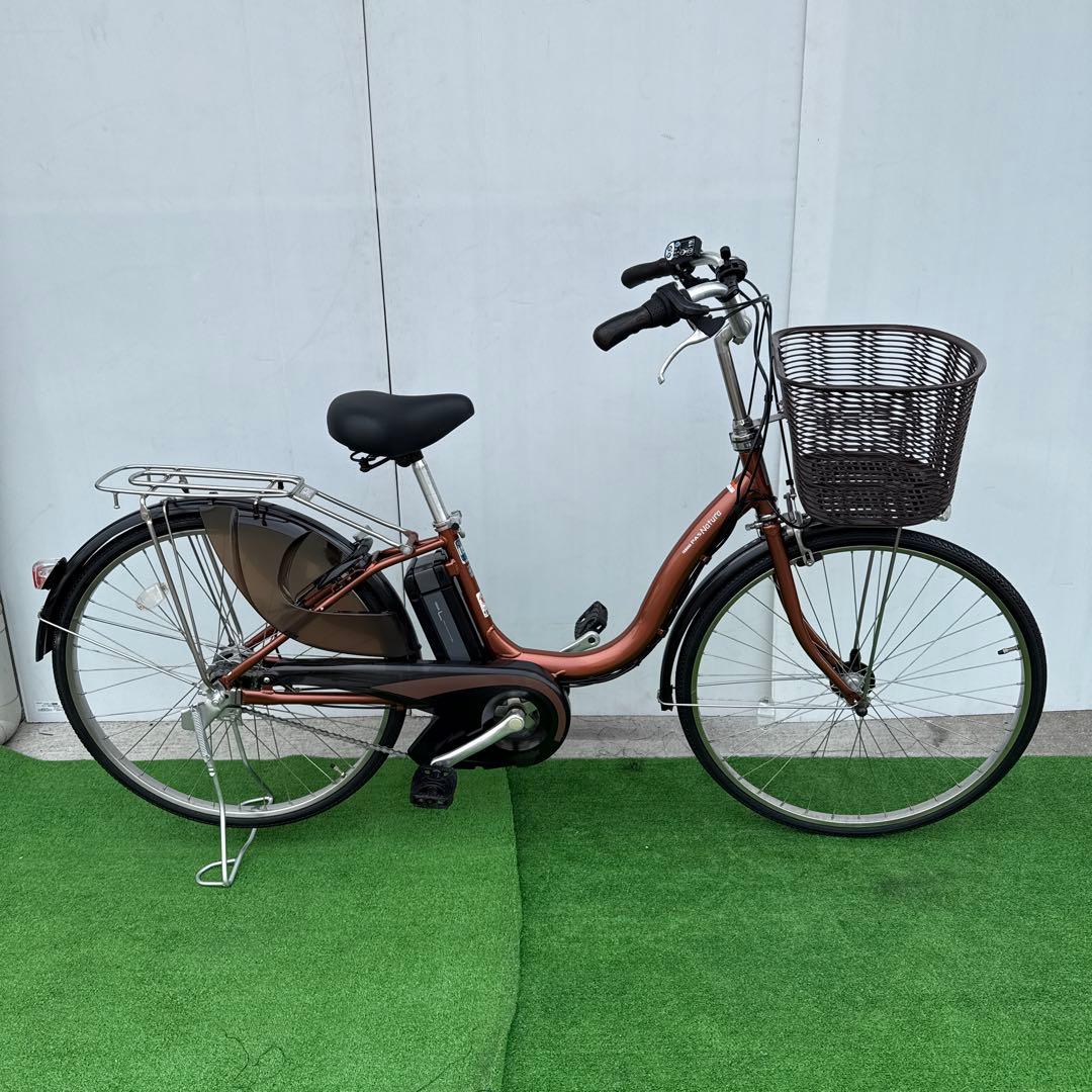 YAMAHAヤマハ電動アシスト自転車26インチ 8.9Ah