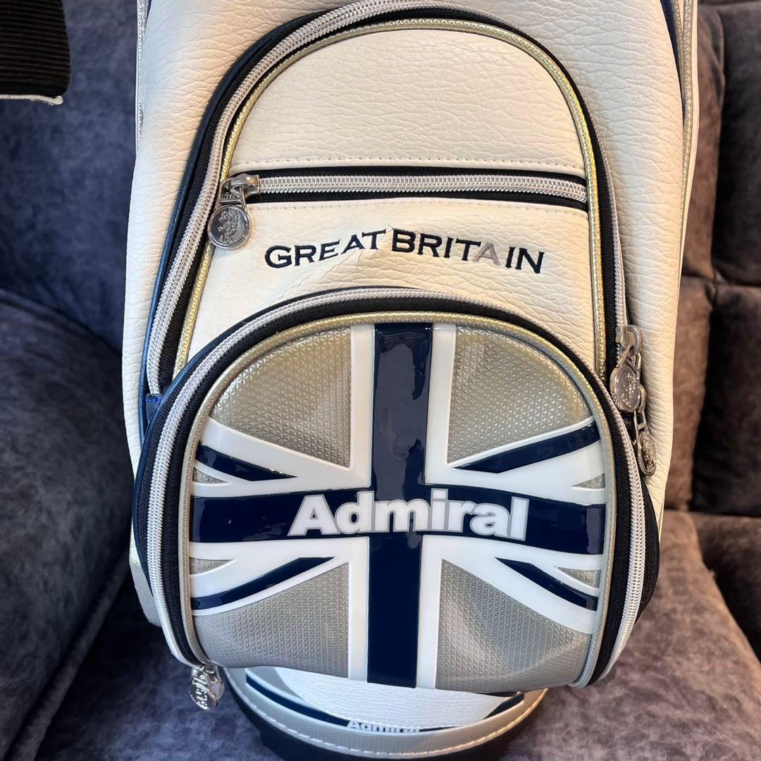 アドミラルゴルフ（Admiral GOLF）　キャディバッグ　スポーツ