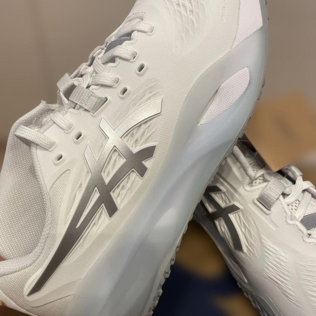 ASICS GEL-RESOLUTIONテニスシューズ 25.5cm #2081