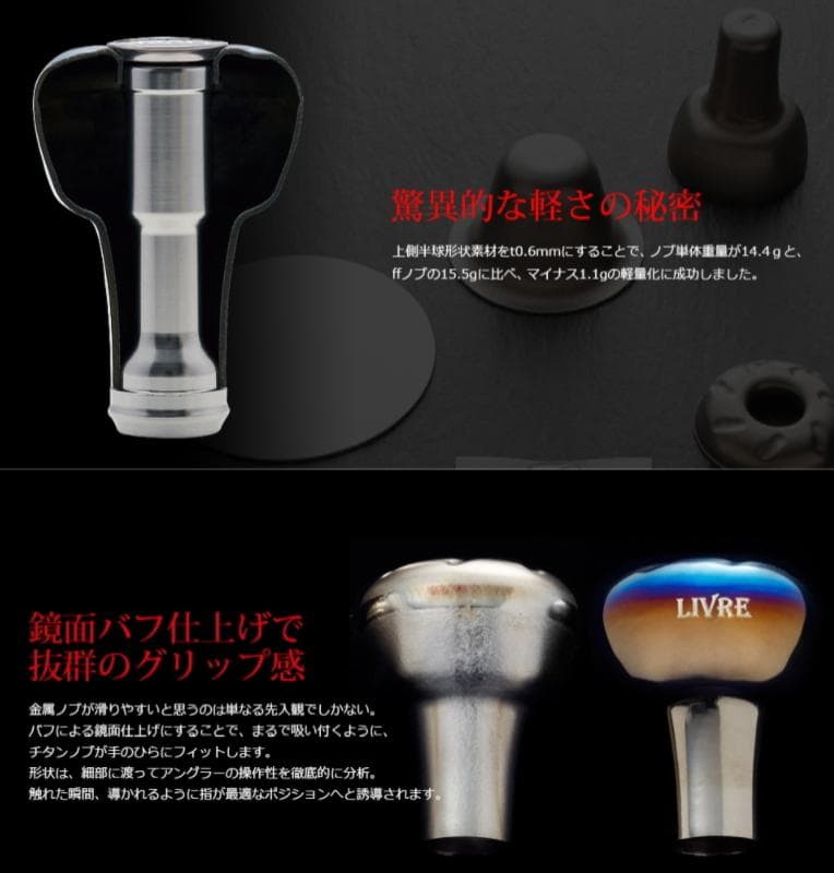 ★特価品10％OFF【リブレ/LIVRE】EF30 ハンドルノブ