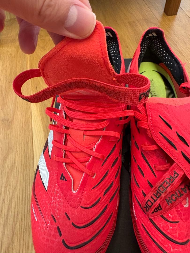adidas Predator Elite レッド サッカーシューズ
