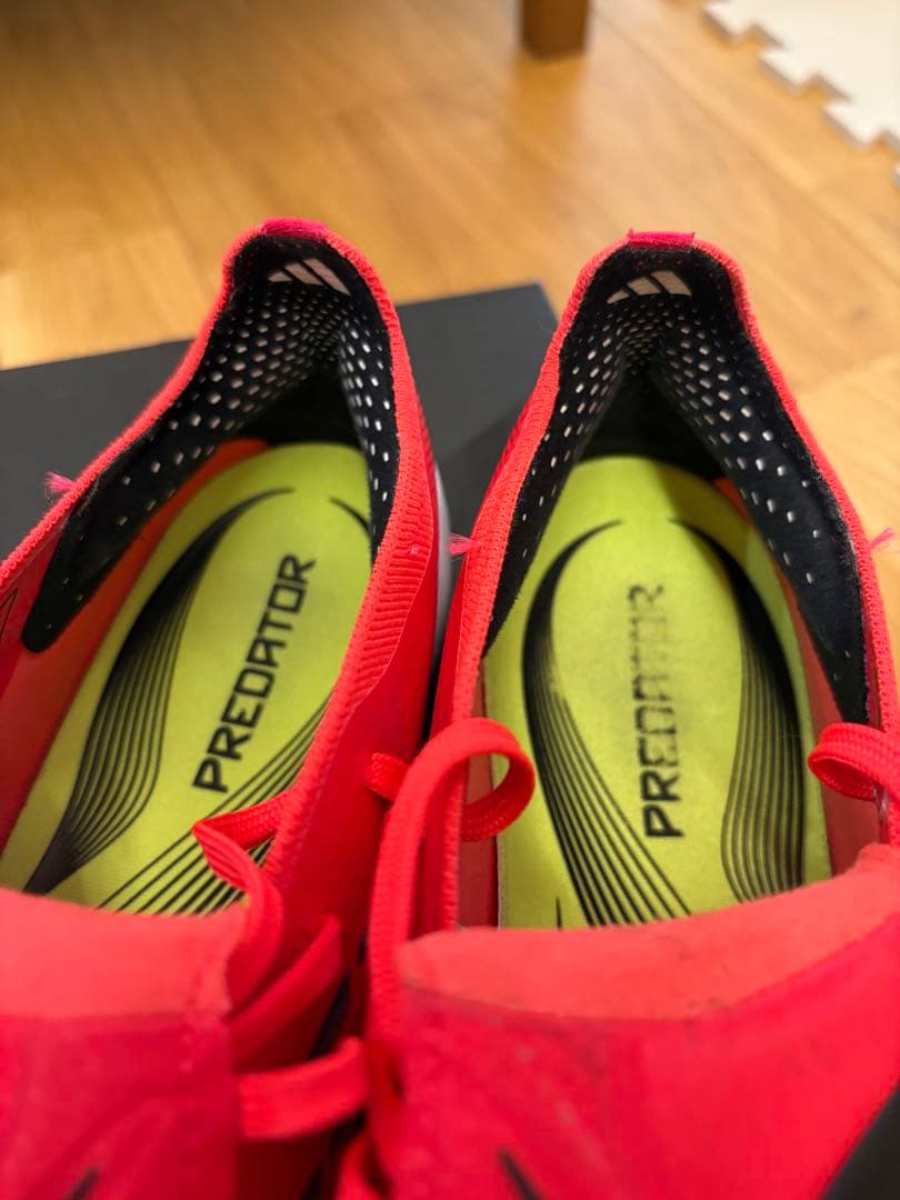 adidas Predator Elite レッド サッカーシューズ
