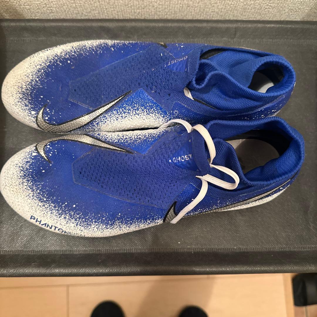Nike Phantom サッカーシューズ スパイク 青