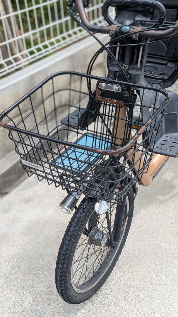 電動アシスト自転車 ギュットアニーズ ハニーブラウン