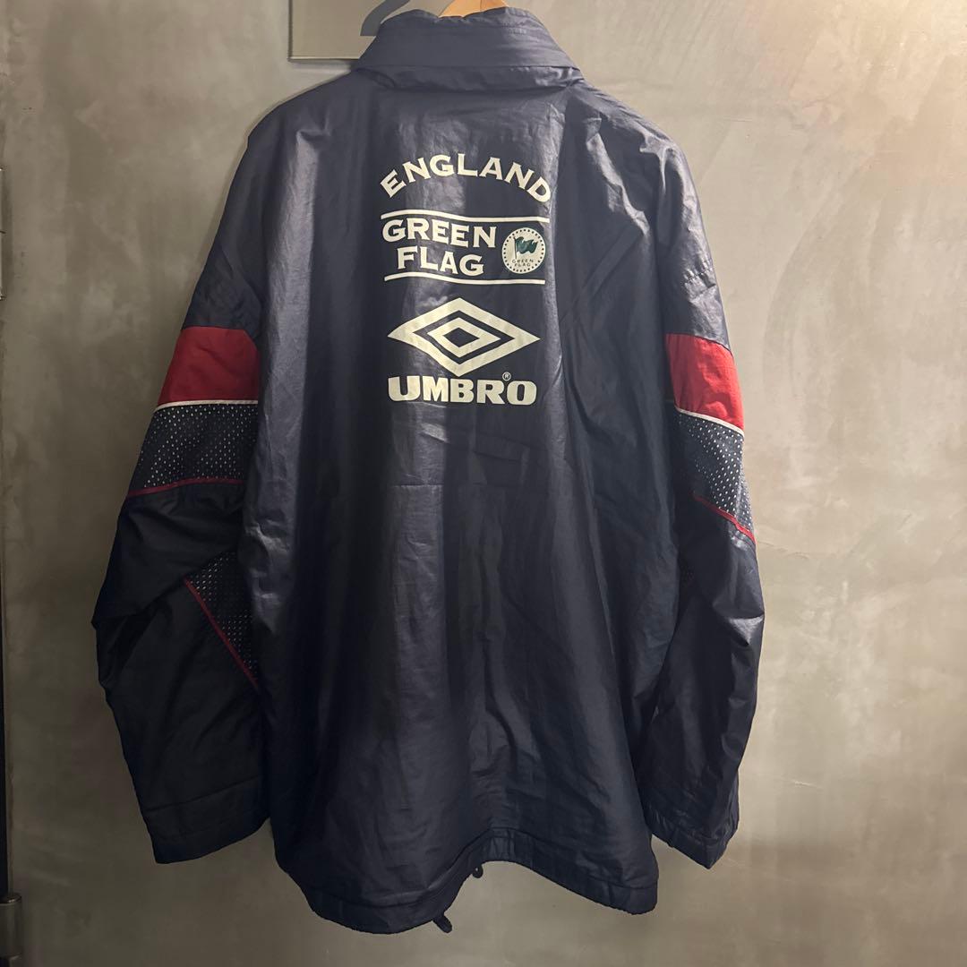 ウェア VTG UMBRO England 1997-99 Jacket size L