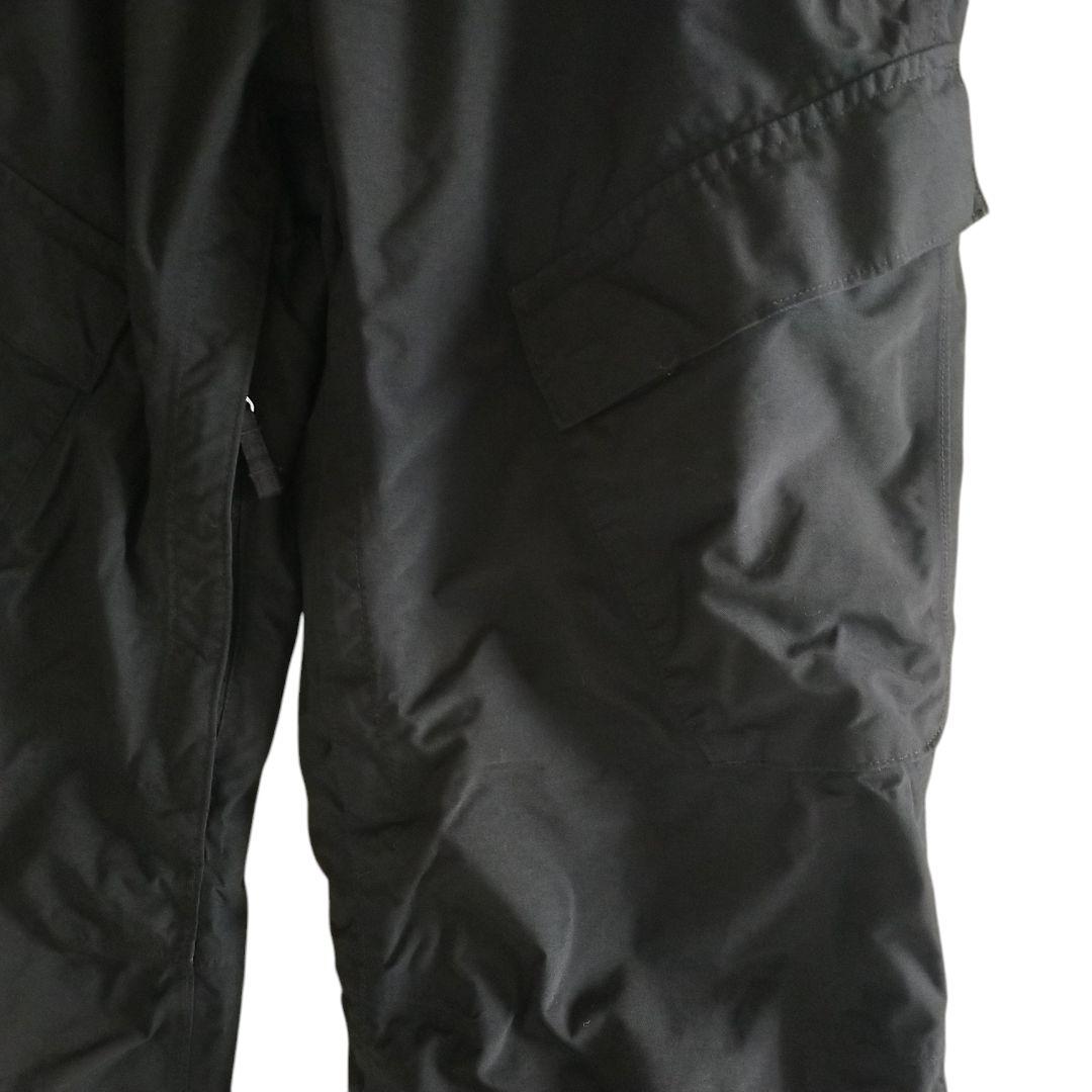 【高機能】US ノースフェイス HYVENT スノーボード パンツ 黒 S