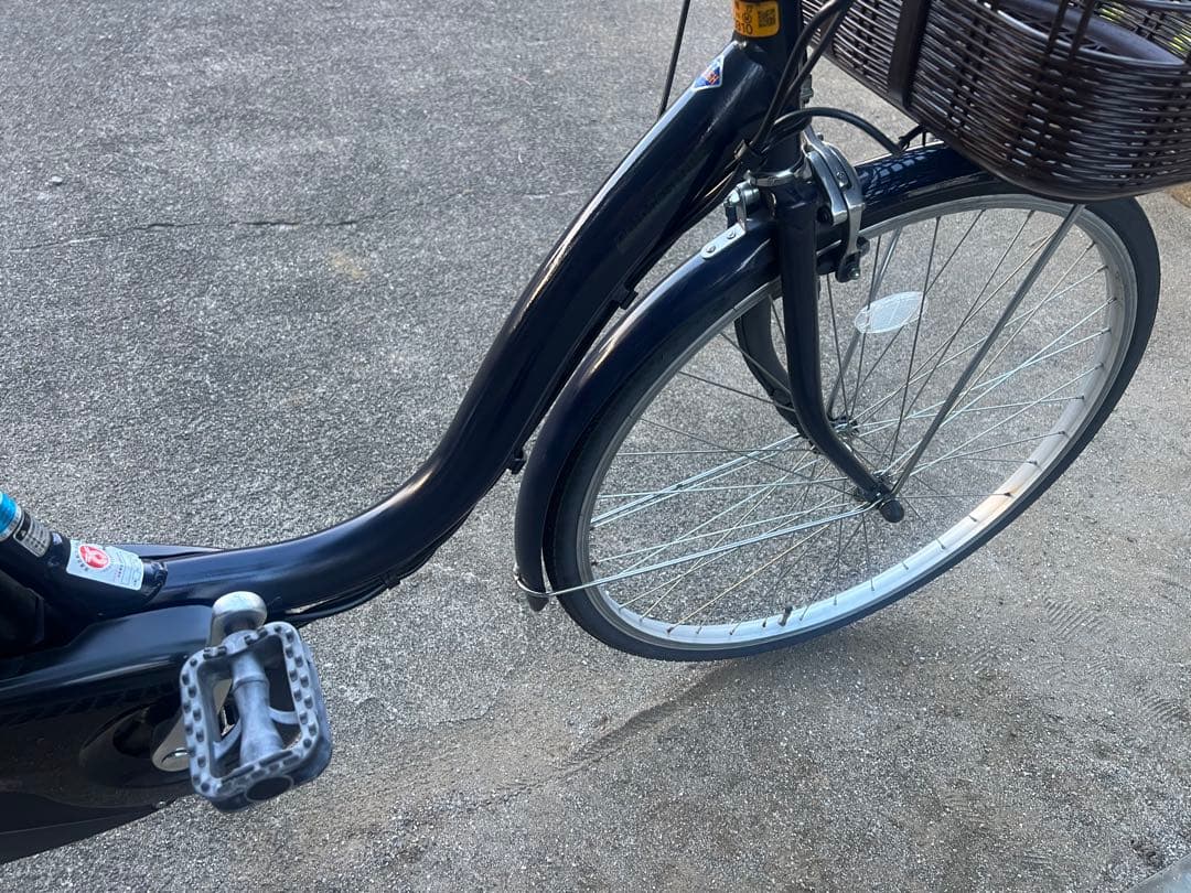 ブリジストン　電動アシスト自転車
