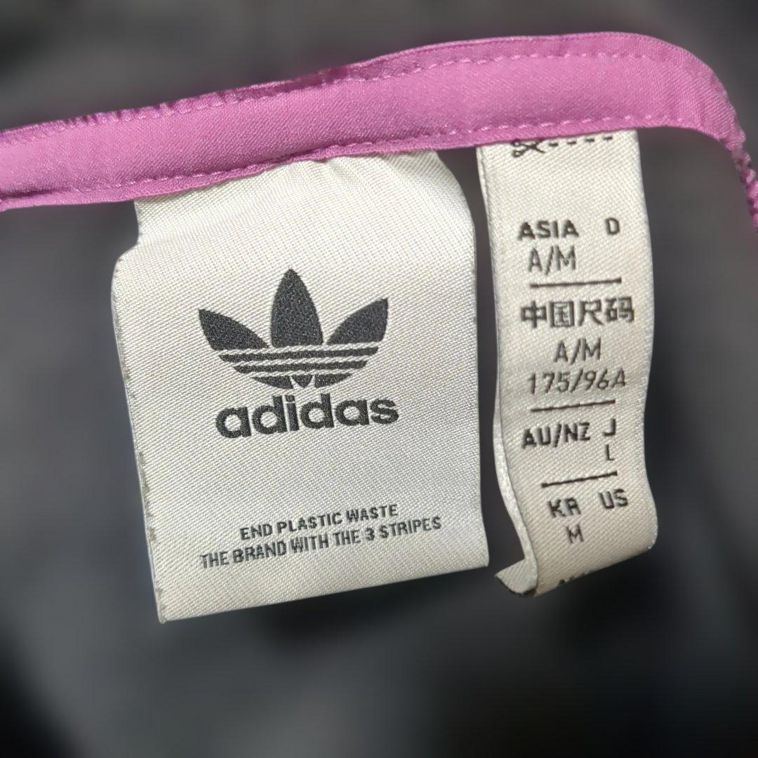 adidas フード付きフリースジャージ上下セット 黒