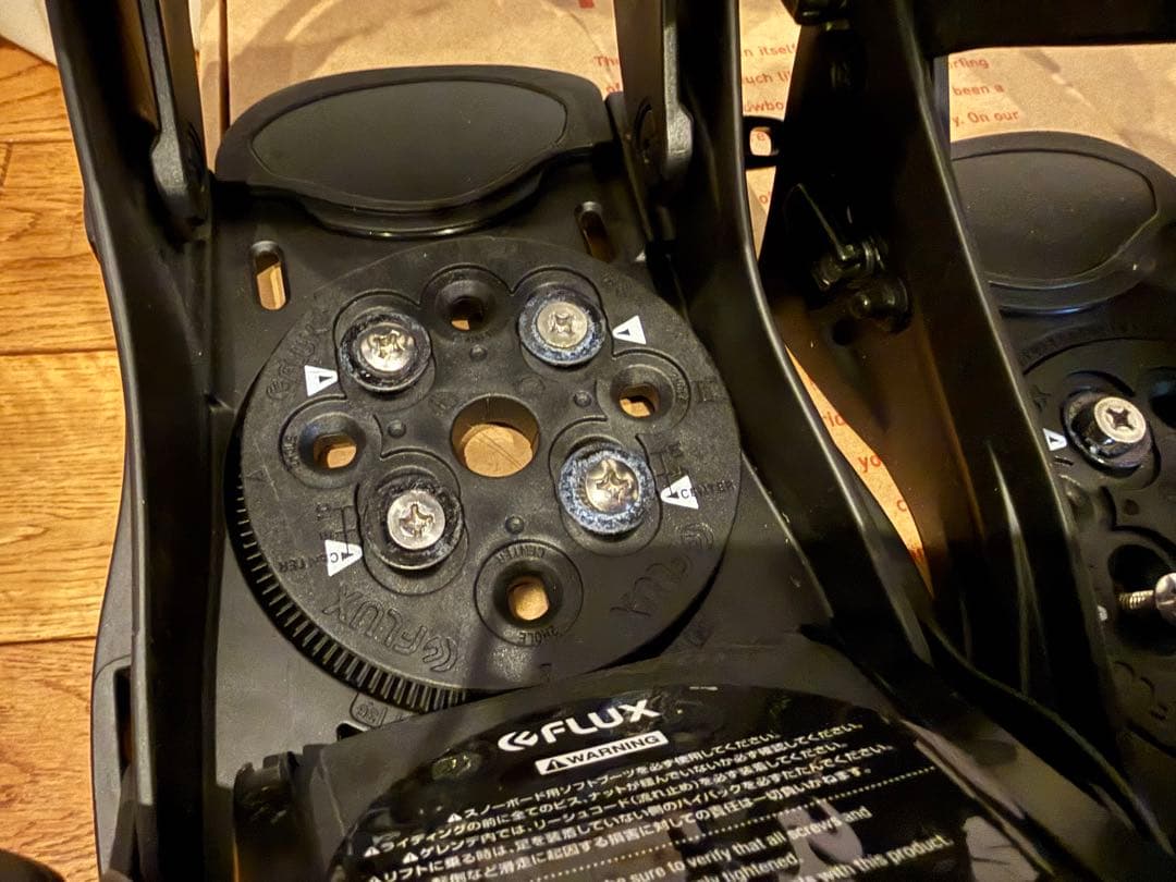 FLUX　 XF 　Mサイズ　22-23年モデル