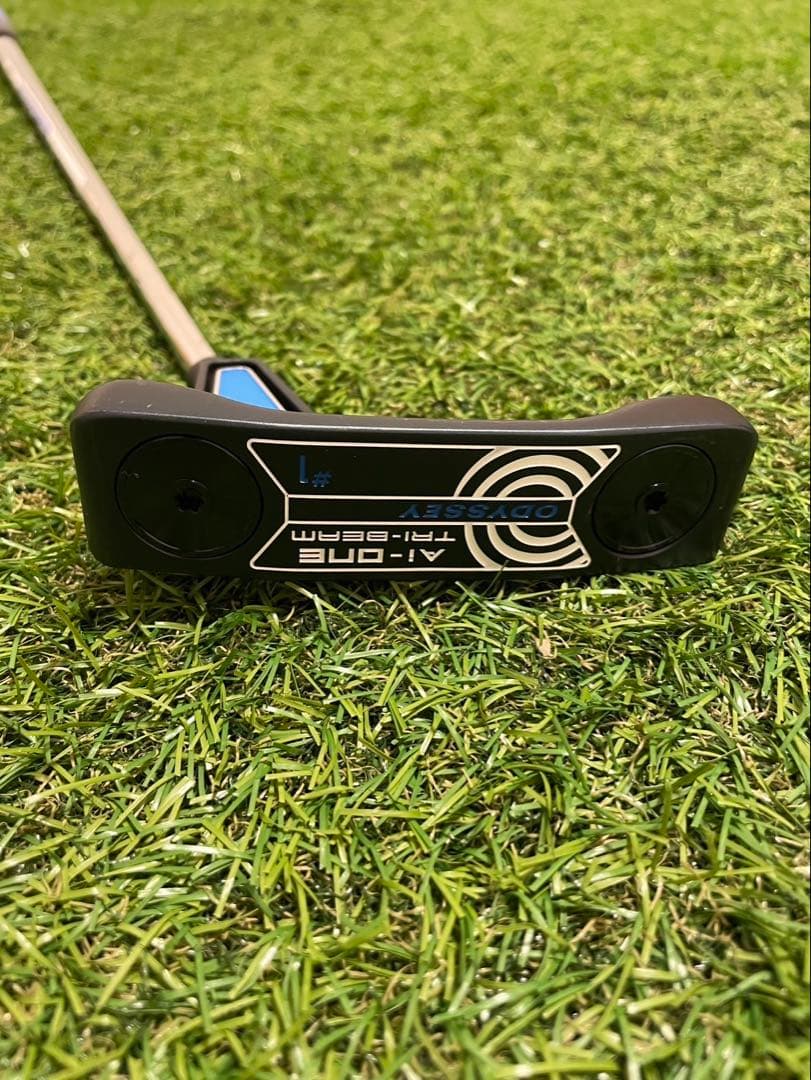オデッセイ Ai-ONE TRI-BEAM #1 34インチ カバー付 美品