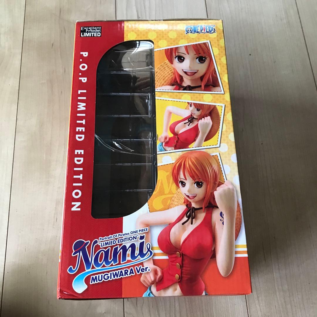 ワンピース“LIMITED EDITION” ナミMUGIWARAVer