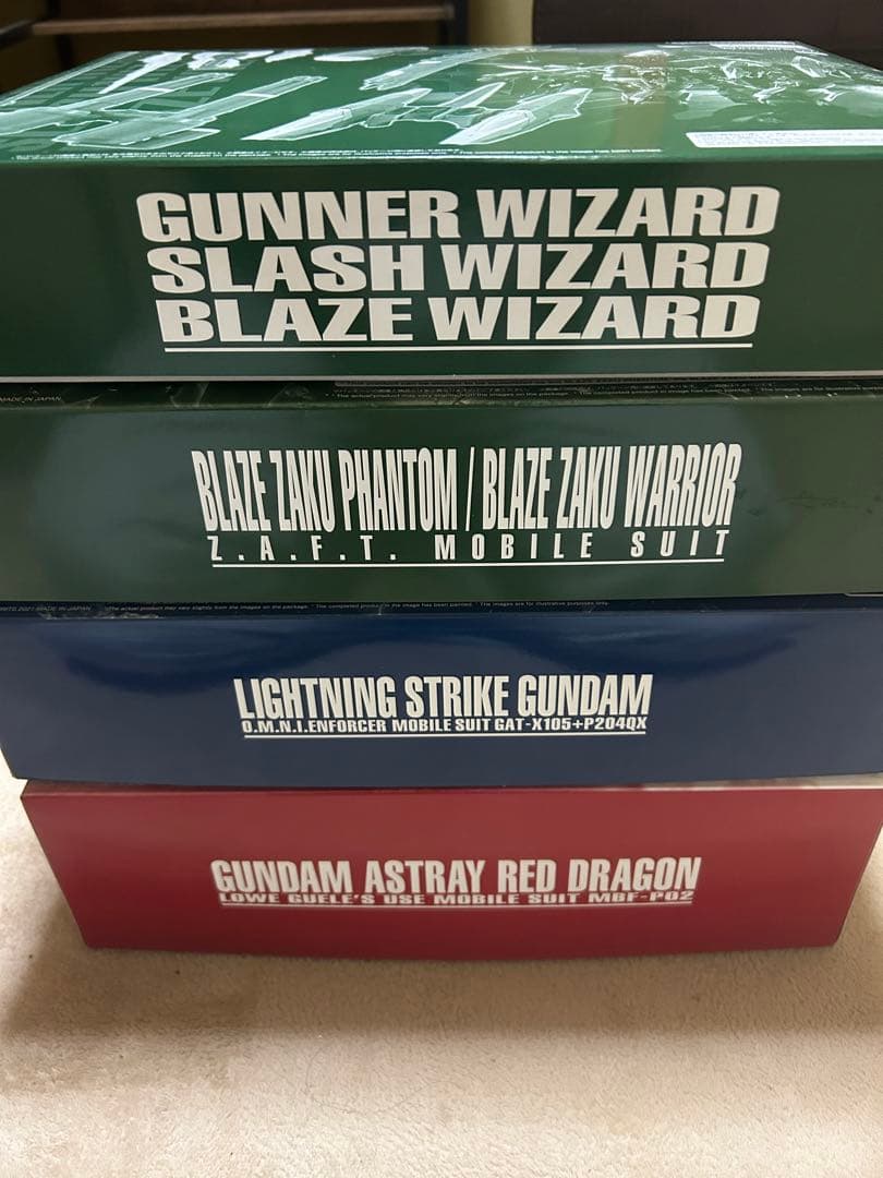 MG ガンプラ4点まとめ売り