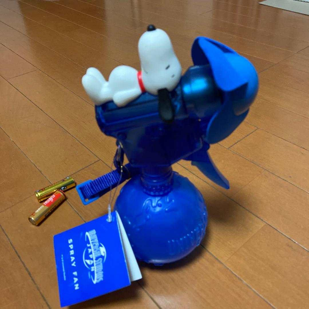 スヌーピーSNOOPY 2004 スプレーファン　ユニバ　夏に！　USJ