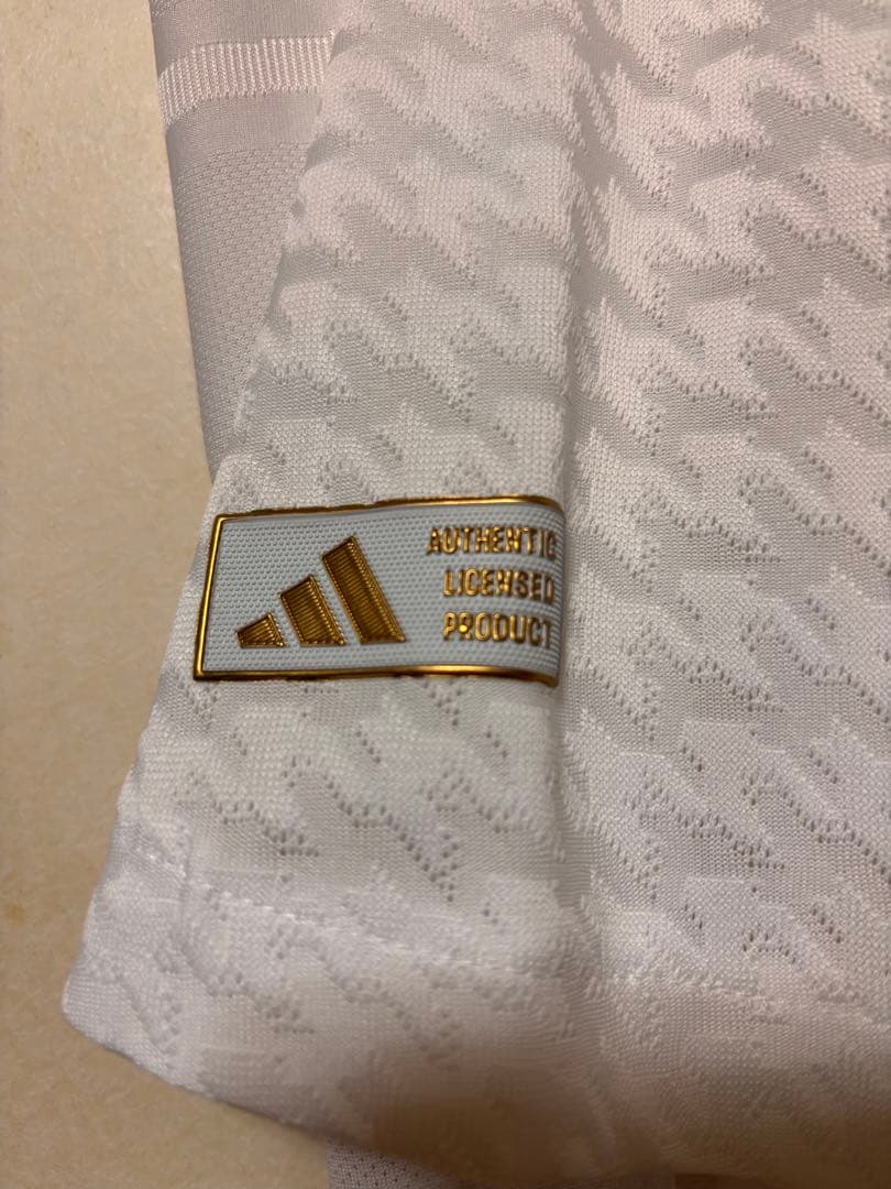 adidas 10 シャツ　ユニフォーム　モドリッチ　レアルマドリード