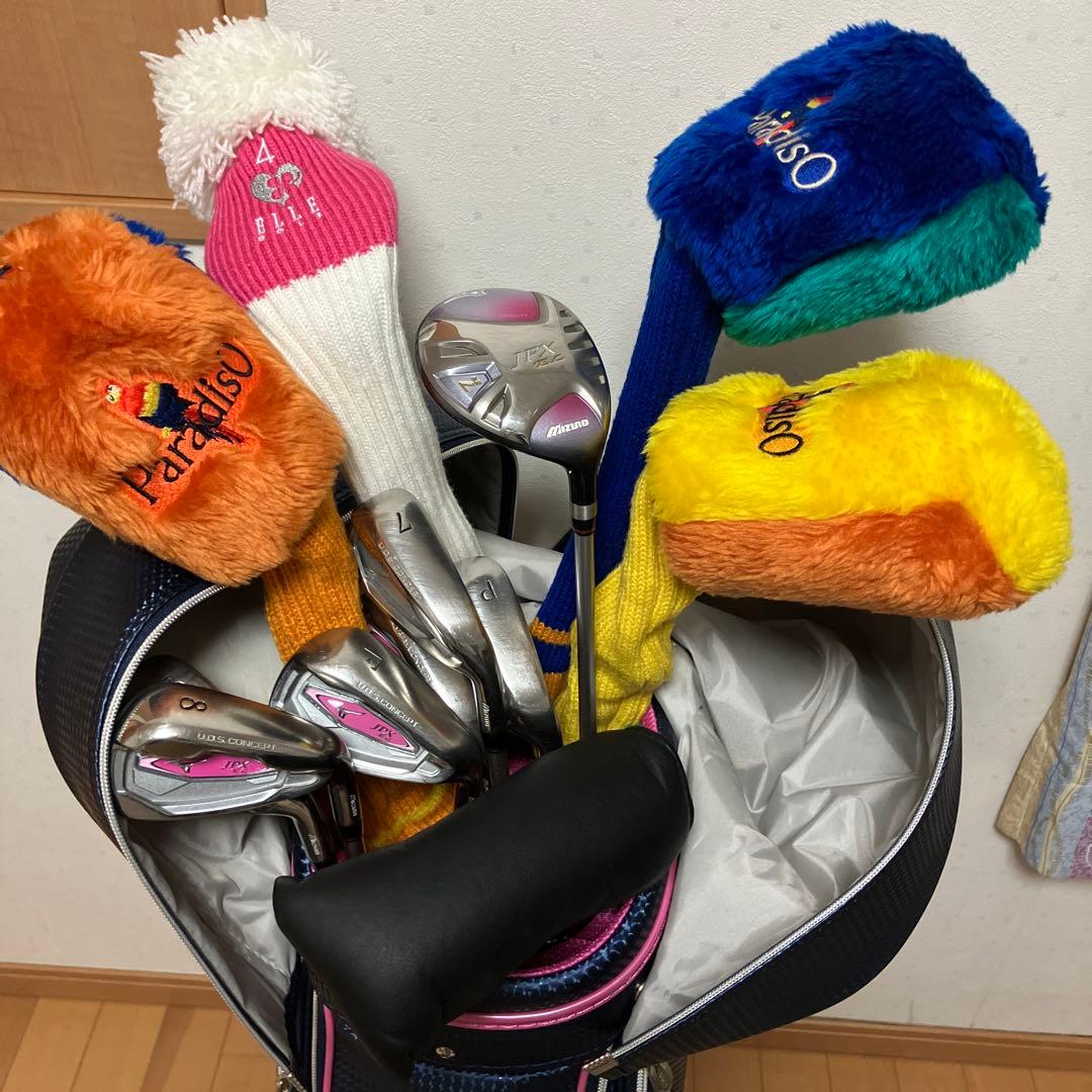 MIZUNOレディース ゴルフクラブセット
