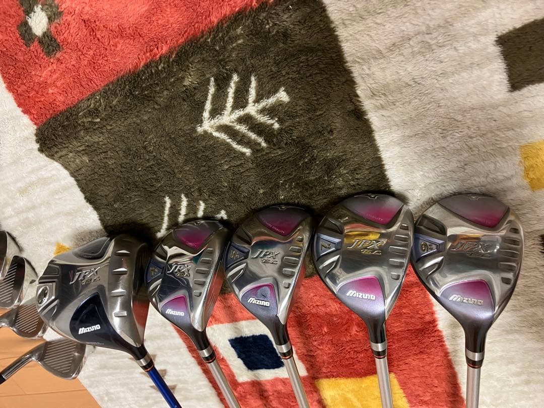 MIZUNOレディース ゴルフクラブセット