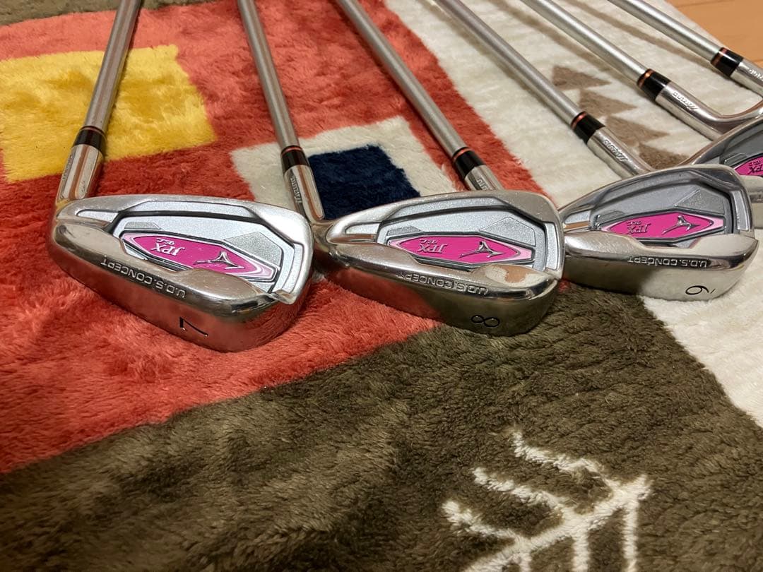 MIZUNOレディース ゴルフクラブセット