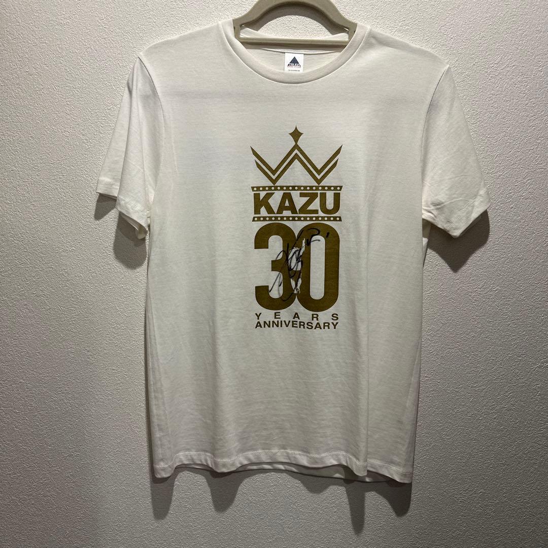 三浦知良　サイン入りカード　30周年記念 Tシャツ タオルマフラー　セット