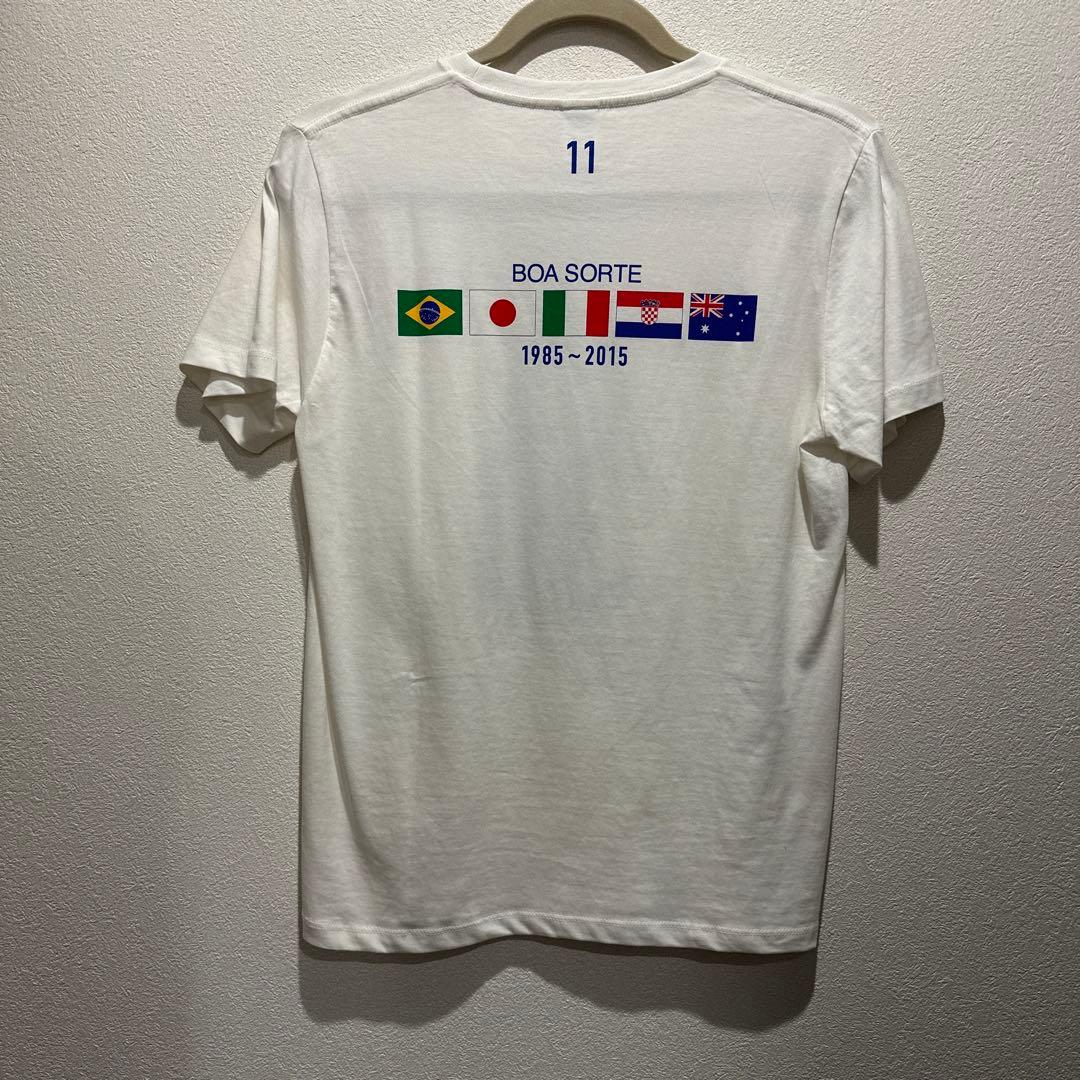 三浦知良　サイン入りカード　30周年記念 Tシャツ タオルマフラー　セット