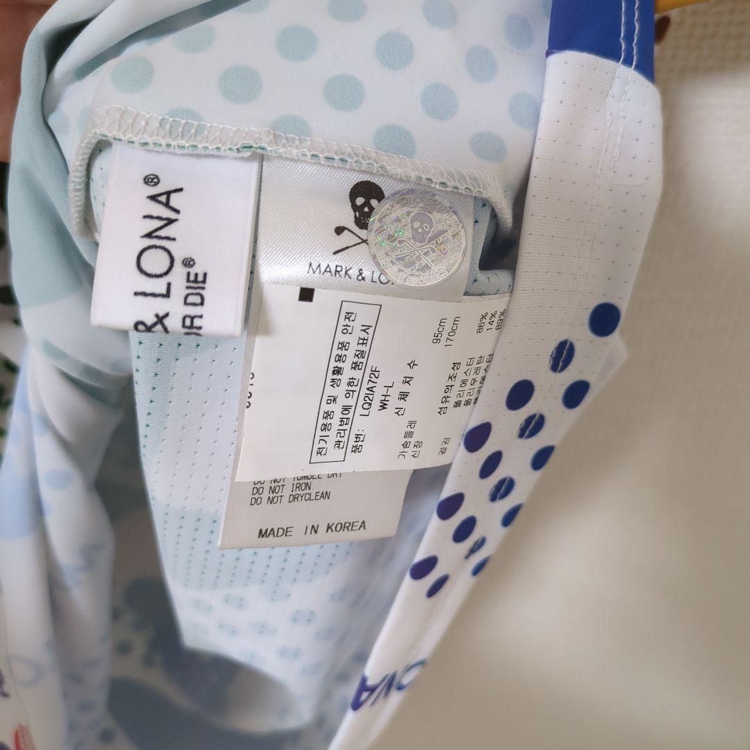 ★新品★MARK&LONA Vector Polo Point Collar