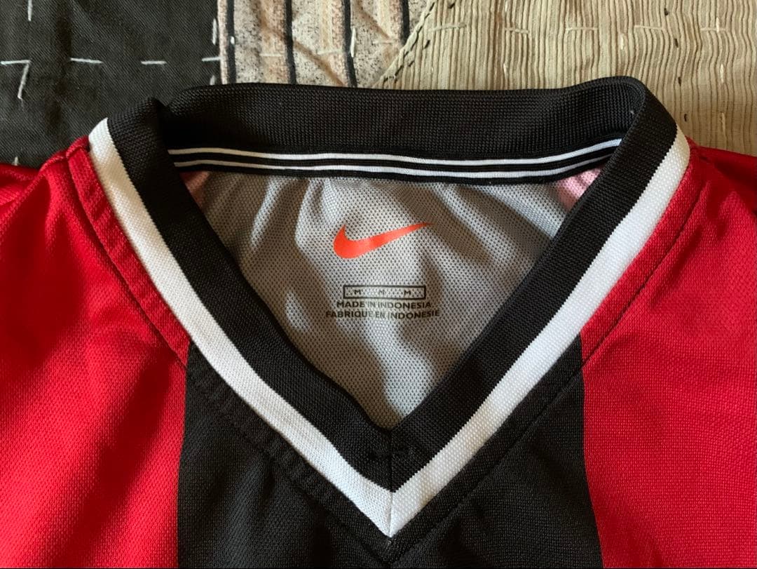 90s NIKE vtg ゲームシャツ ユニフォーム ACミラン セリエA