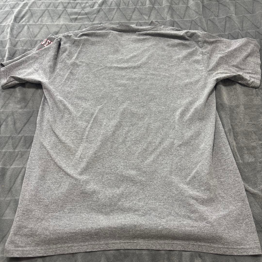 Nike Sixers バスケットボール Tシャツ Lサイズ グレー
