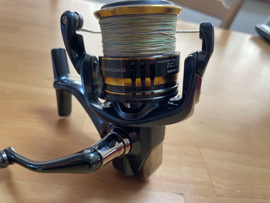 SHIMANO 21アルテグラ C5000XG [箱あり][取扱説明書付き]