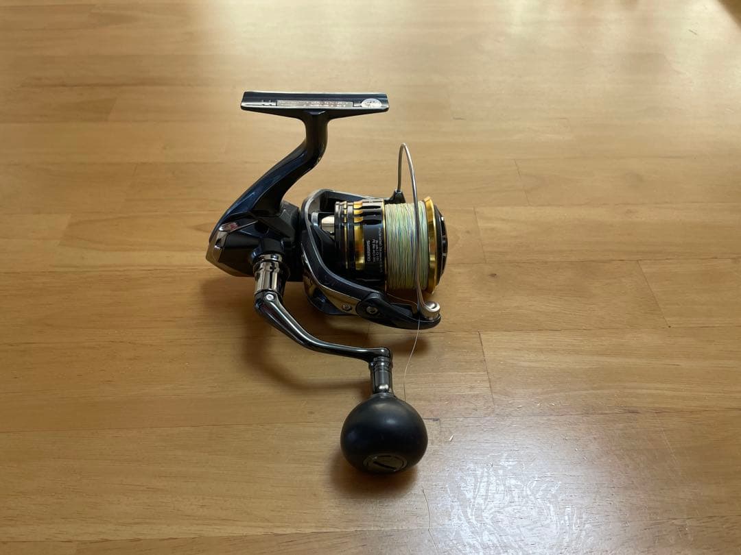 SHIMANO 21アルテグラ C5000XG [箱あり][取扱説明書付き]