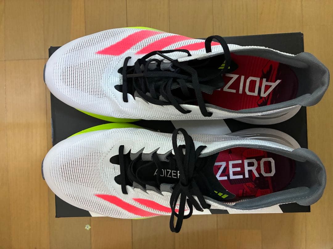 y*n様 【ほぼ新品】adizero boston12 27cm ランニングシュ